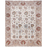 Hand Knotted Wool Oriental Area Rug