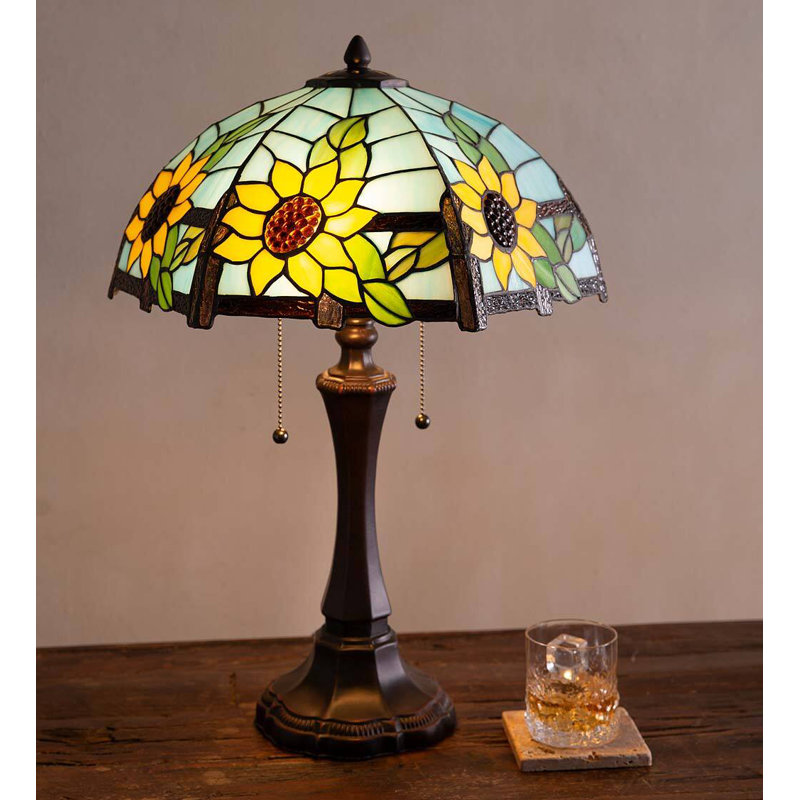 Lampe de table en bronze 21,75 po
