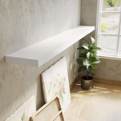 Fabain Engineered Wood Floating Shelf