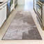 Tapis géométrique touffeté brun-846337574