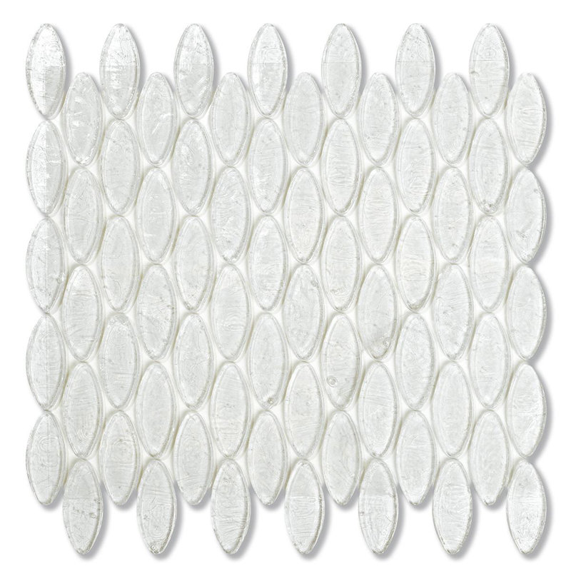 710.5 7/8" x 7/8" Domes Glass Mosaic