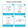 6" 3000K Remodel IC LED Retrofit Recessed Lighting Kit