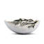 Olive Grove Stainless Steel Fruit Bowl