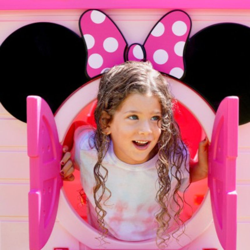 Maisonnette en plastique pour enfants Delta Minnie Mouse