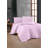 Luxurious Ranforce King Quilt Cover Set, 100% Cotton, Lilac | Includes Duvet Cover 102.4 x 86.6 inches & 2 Pillowcases 23.6 x 23.6 inches | Machine Washable, Soft & Breathable, Perfect for Elegant Bedroom Décor-112233342-112233327