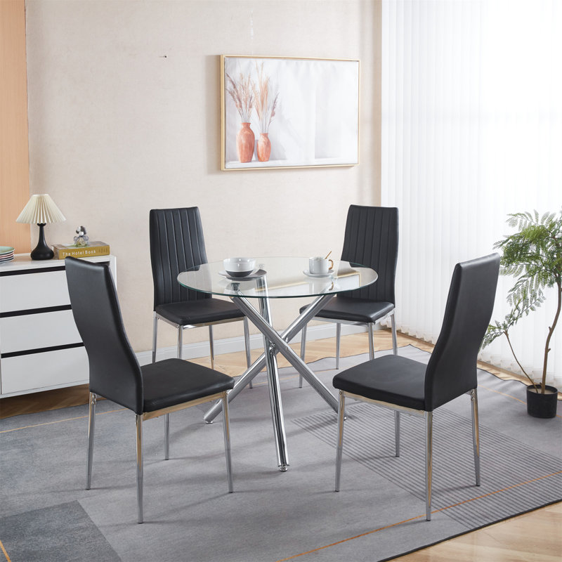 1+4 DINING TABLE SET