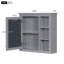 Armoire de rangement murale pour salle de bain-1052893326