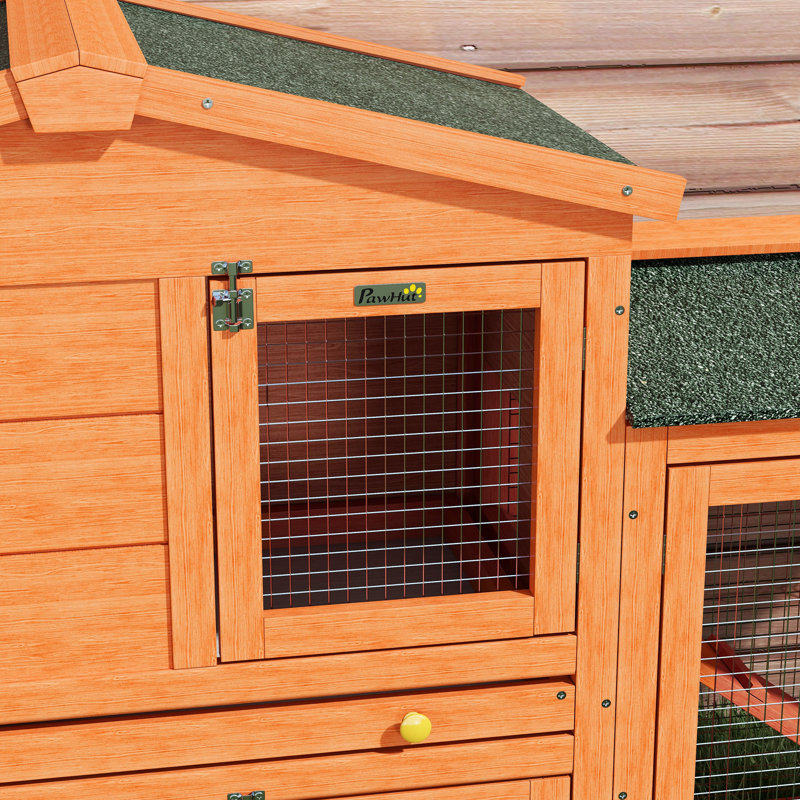 Weather Resistant Rabbit Hutch