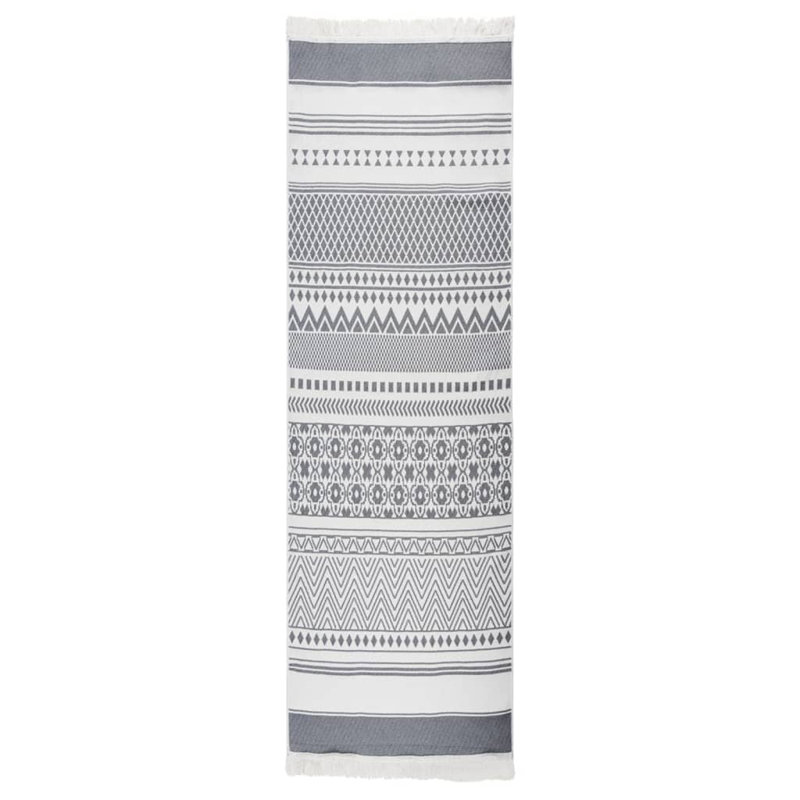 Beare Southwestern Flatweave Area Rug, Runner 80 x 300cm