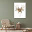 "Foundry Select McCavitt, Naomi", art sur toile tendue: Deer Skull and Flowers I-1449680256
