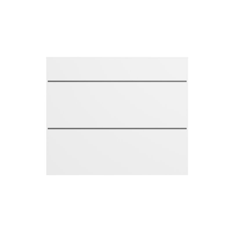 Rectangle Manufactured Wood Reception Desk