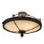 Arabesque 4 - Light Semi Flush Mount