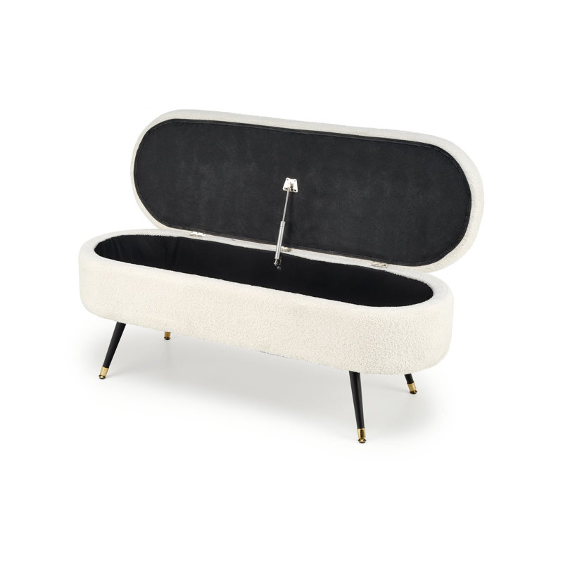 Foam Upholstered Storage Bench