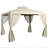 Outsunny 9.6' X 11.6' Patio Gazebo, Outdoor Canopy Shelter With 2-Tier Roof And Netting, Steel Frame For Garden, Lawn, Backyard, And Deck-123312100-123312101