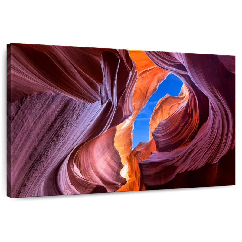 Alvord Iconic Antelope Canyon, H 20 po x l 30 po