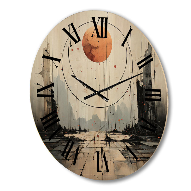 Horloge murale Bonhara, Grand