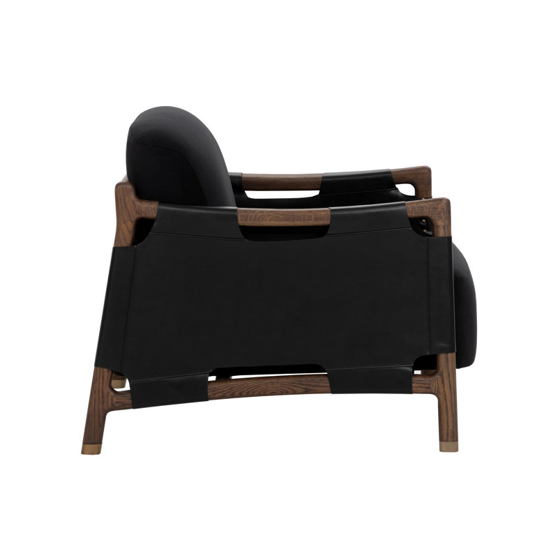 Calloway Armchair, Black