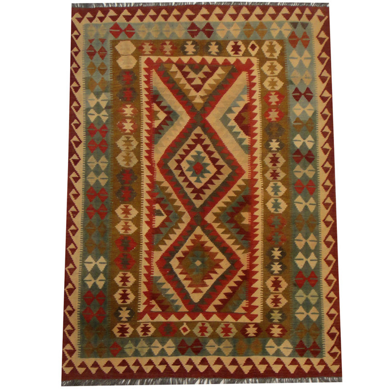 Azpeitia Wool Southwestern Indoor Rug