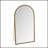 Iron Arch Vintage Floor Mirror with Support Feet – Retro Full Length Mirror