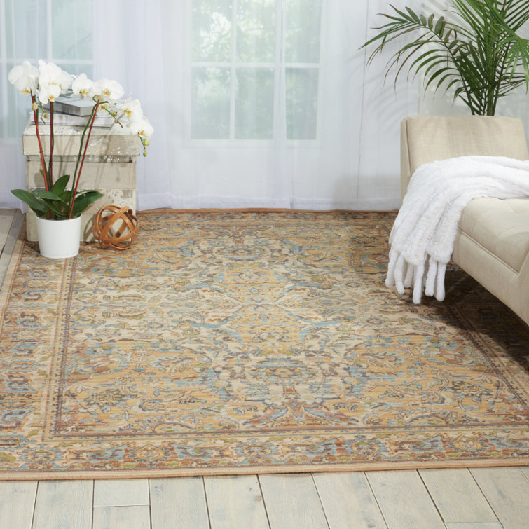 Corriganville Oriental Indoor Rug