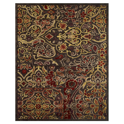 Barry Performance Viscose Paisley Indoor Rug