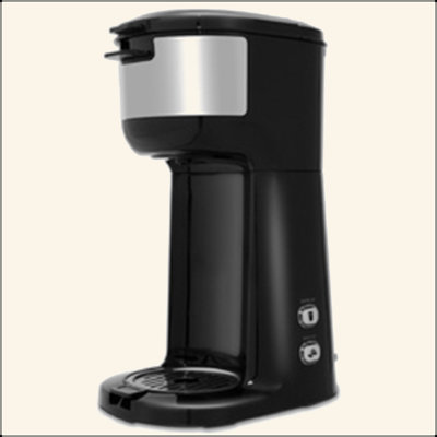 Portable Coffee Maker For Ground Coffee And Coffee Capsule