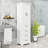 3 Drawers Bathroom Storage Cabinet with Adjustable Shelves and Soft-Close Doors