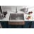 Montgomery 30'' L Single Bowl Stainless Steel Kitchen Sink