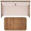 Banc Sabrina + table
