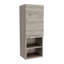 Armoire de salle de bain à 2 tablettes