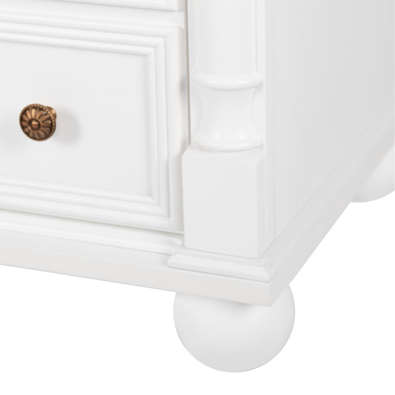 Armoire de salle de bain 35,6 ", seule armoire