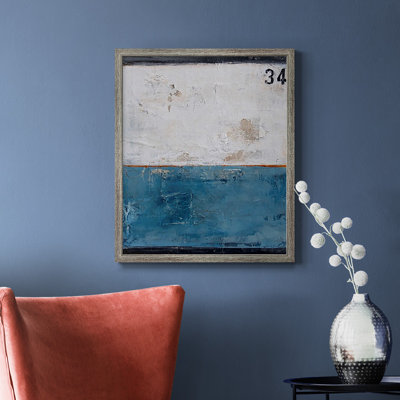 Take 34 Premium Framed Canvas - Ready to Hang