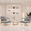 Color Upholstered Armchair-124637678