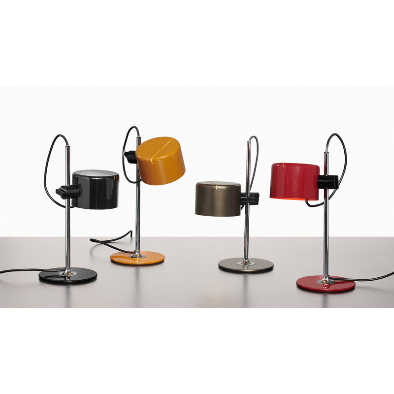 Mini Coupe Table Lamp, Scarlet Red, Scarlet Red