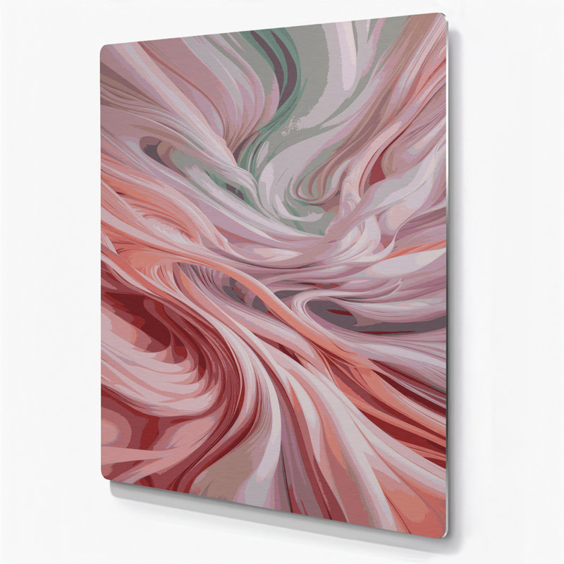 Art numérique 84, abstraction numérique, H 36 po x l 24 po
