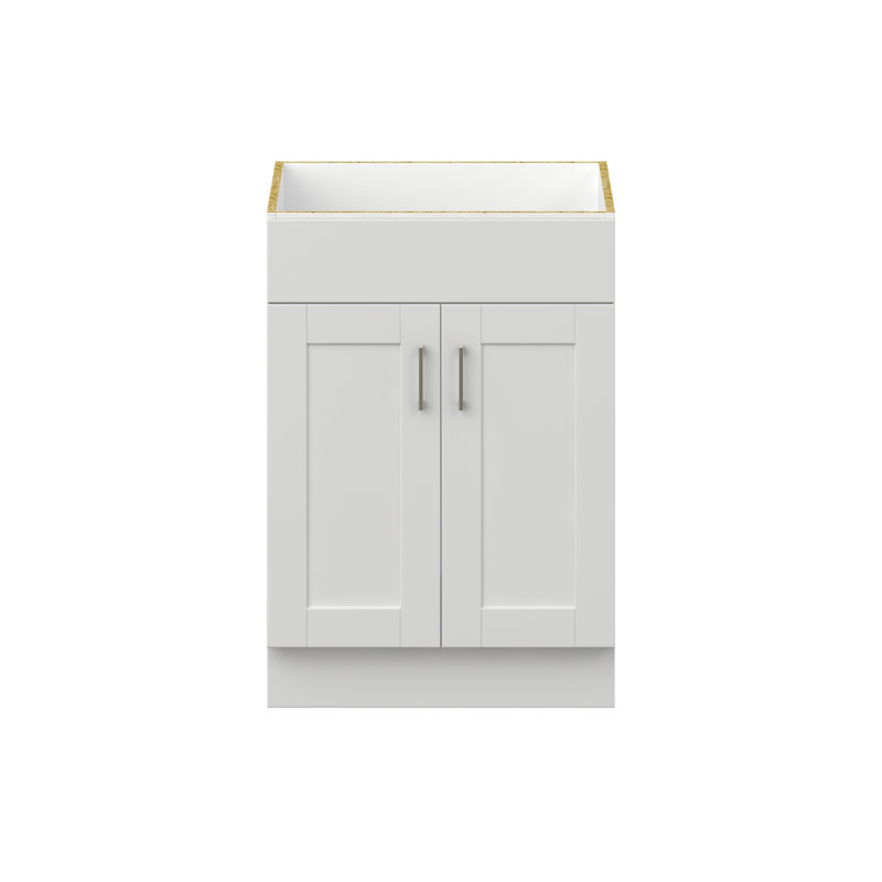 MagickWoods Hudson 24"W vanity base, Pearl White
