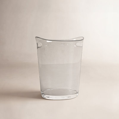 Oneida Glass Wine Bucket