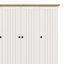 Armoire penderie 4 portes avec 2 tiroirs-1038355526