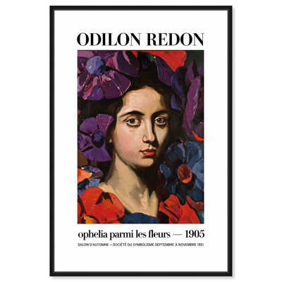 «Vision of Ophelia», reproduction d'art sur toile par Art Remedy