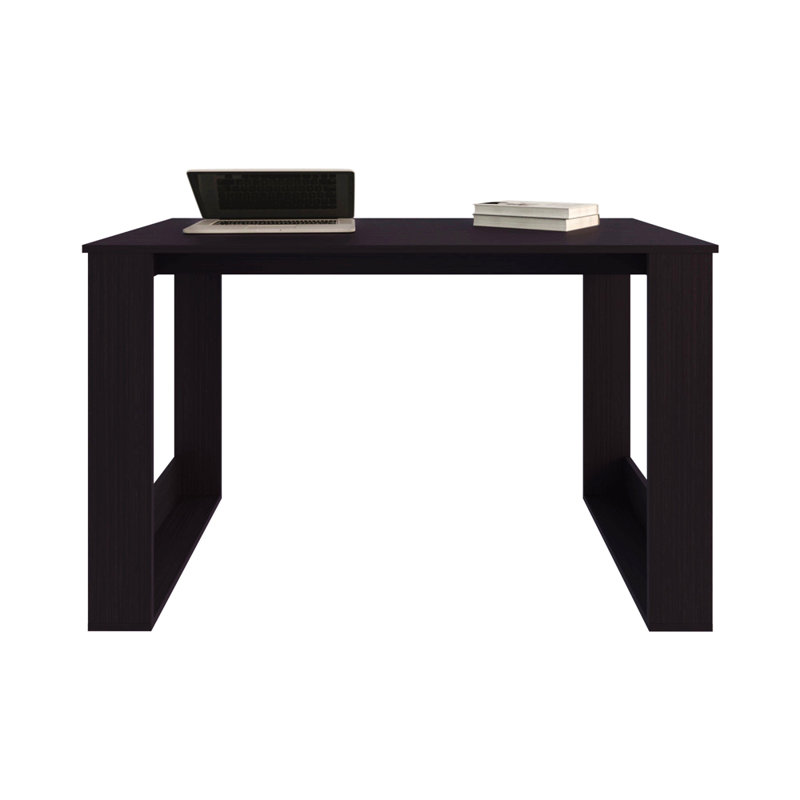 Bureau d'ordinateur Albion, Bureau, Noir
