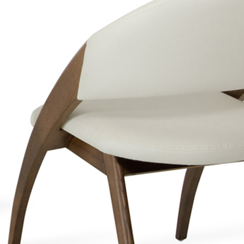 Chaise de salle à manger rembourrée Telfair, 1