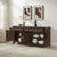 Buffet 2 tiroirs Tara-2078044907