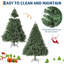 Lighted Artificial Christmas Tree-1855372066