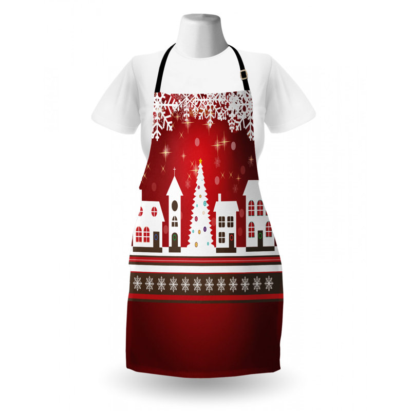 Christmas Bib Apron