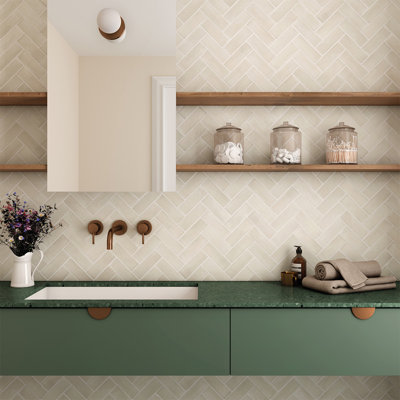 Charm 2X6 Porcelain Subway Wall Tile