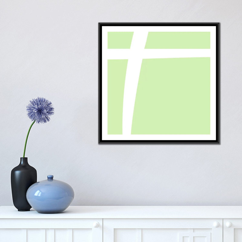 « the type plus 3 »-impression sans cadre sur toile, H 18 po x l 18 po x P 1,5 po, Toile avec cadre noir