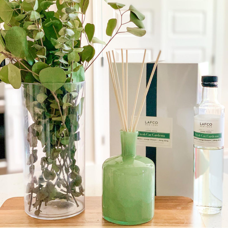 Recharge de diffuseur de roseaux Fresh Cut Gardenia