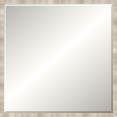 Warm Silver Legacy Mirror