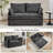 Sofa bed with C-type charging port-819934476