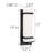 Erbes Aluminum Wall Light